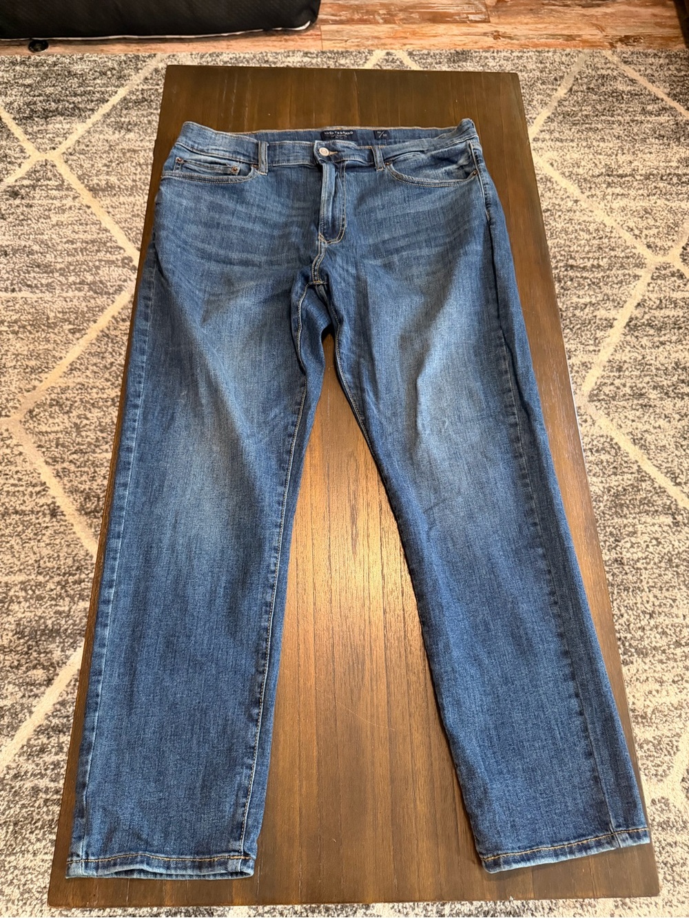 Lucky Brand Men's‎ Slim Straight Blue Jeans